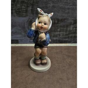 Authentic MI Hummel #217 Boy with Toothache TM#5 5.5"
